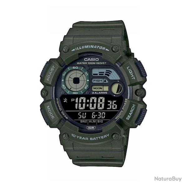 Montre WS-1500H-3BC Vert - CASIO Coyote