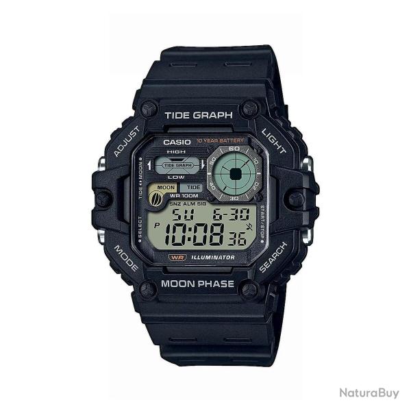 Montre WS-1700H-1AV Noir - CASIO Coyote