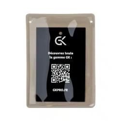 Support pour carte professionnelle avec velcro Coyote - Lot de 10 Coyote