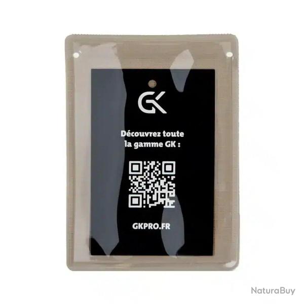 Support pour carte professionnelle avec velcro Coyote - Lot de 10 Coyote