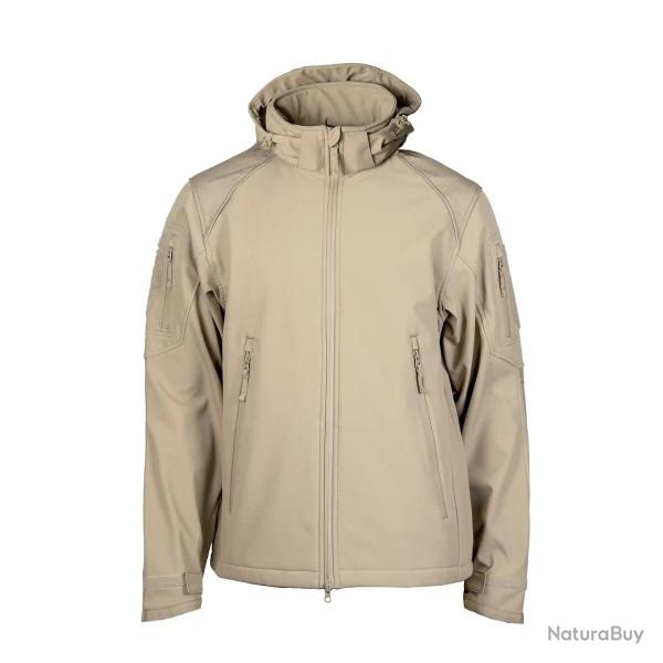 Softshell Ripstop Coyote - GK DUTYCALL L