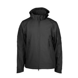 Softshell Ripstop Noire - GK DUTYCALL L