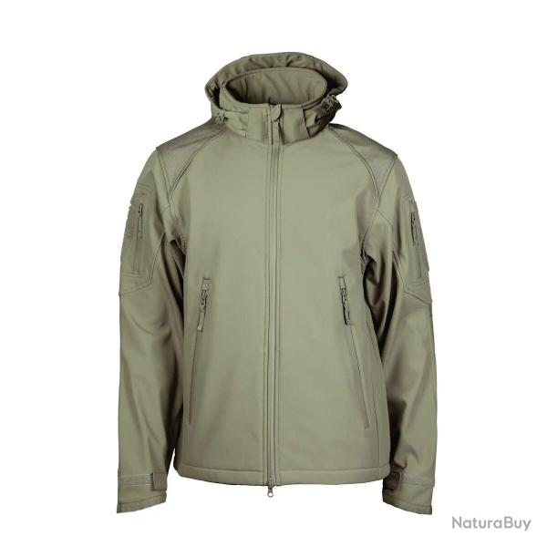Softshell Ripstop OD Green - GK DUTYCALL L