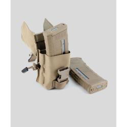 Porte 3 Chargeurs FAMAS - MiNIMI - GK Coyote