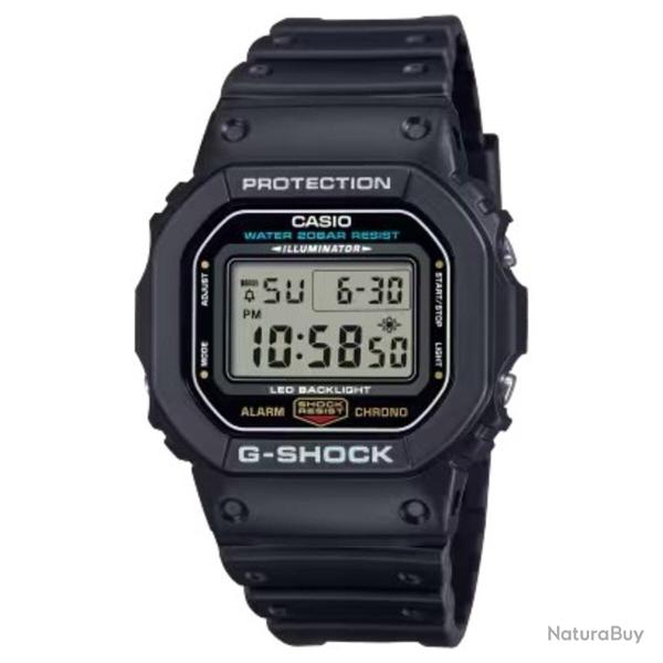 Montre 43mm GSH-DW-5600E-1V G-SHOCK Noir