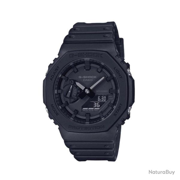 Montre GSH-GA2100-1A1ER Noir G-SHOCK GA2100 Kaki