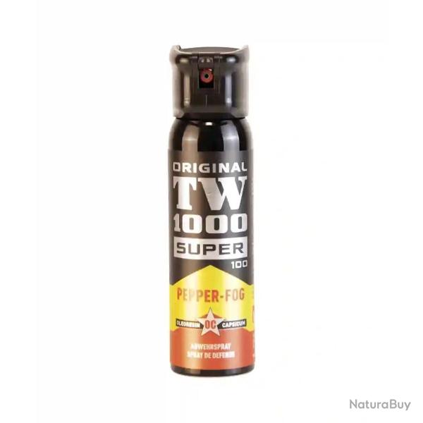 A�rosol TW1000 Super Poivre fog 100ml Noir