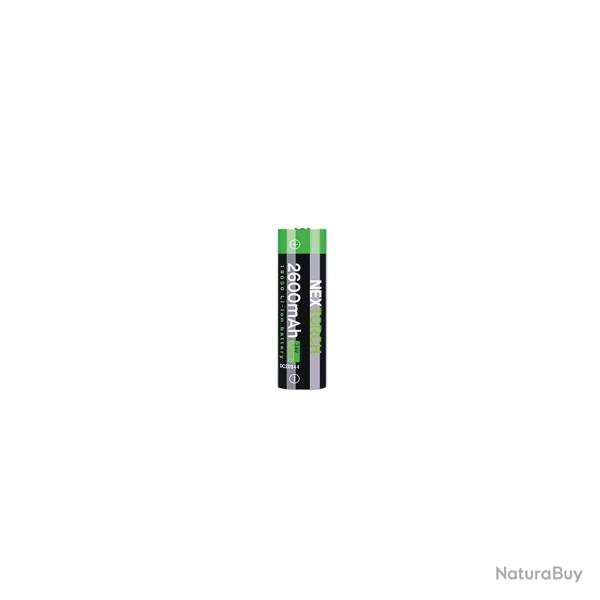 Batterie BW20024 18650 Li-on - NEXTORCH Noir