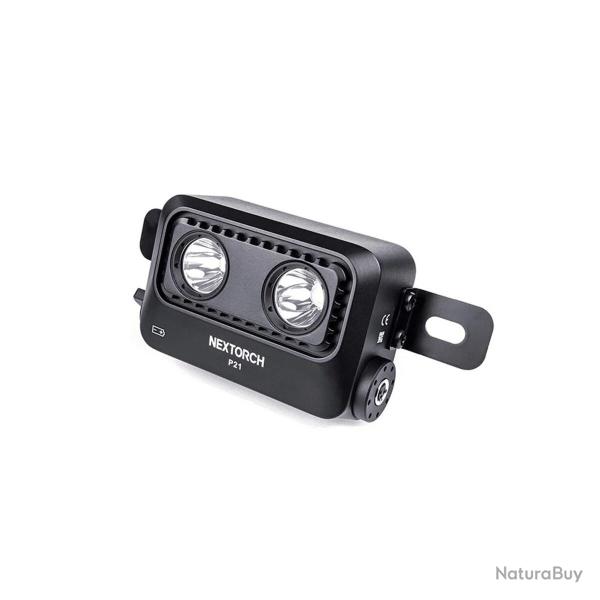 Lampe P21 pour Bouclier 3000 Lumens - NEXTORCH Noir