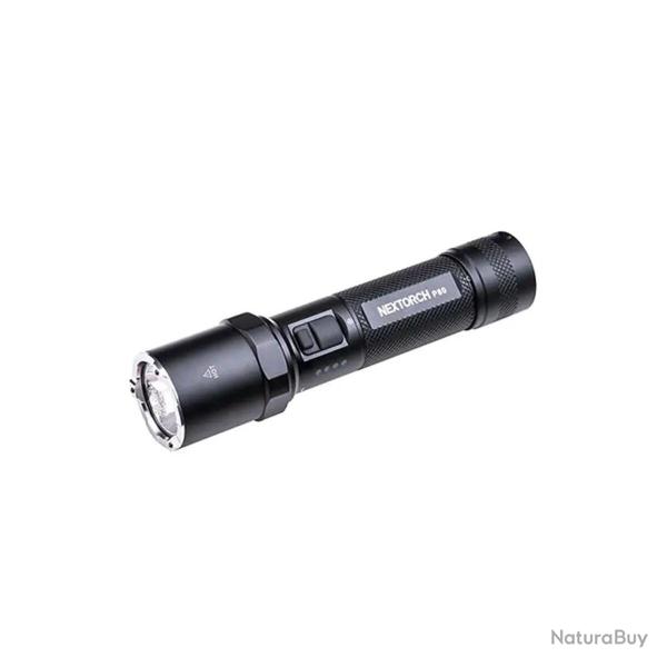 Lampe Tactique P80B 2100 Lumens - NEXTORCH Noir