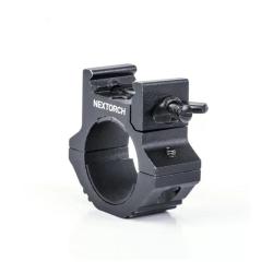 Adaptateur Rail Picatinny - NEXTORCH Noir