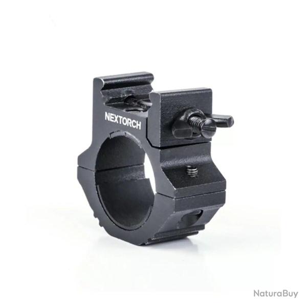 Adaptateur Rail Picatinny - NEXTORCH Noir