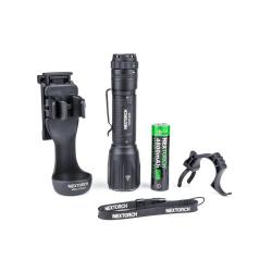 Lampe TA30MAX avec Accessoires V55L et FR-2 - NEXTORCH Noir