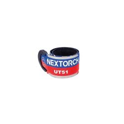 Brassard Flexible Bleu/Rouge UT51 - NEXTORCH