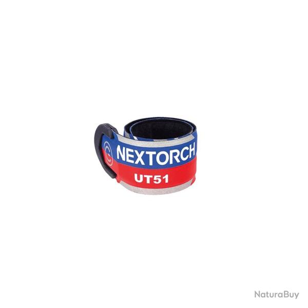 Brassard Flexible Bleu/Rouge UT51 - NEXTORCH