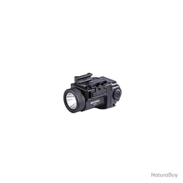 Mini Lampe pour Arme WL14 - NEXTORCH Noir
