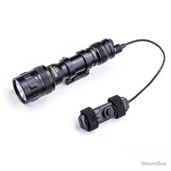Lampe IR pour Rail Picatinny WL50BIR - NEXTORCH Noir
