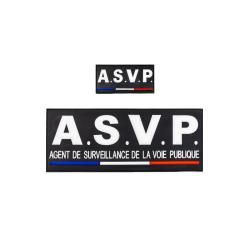 Pack Flaps PVC ASVP Noir