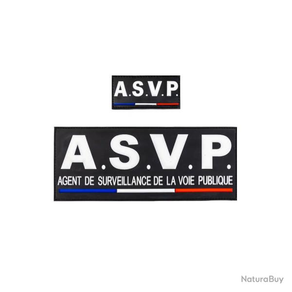 Pack Flaps PVC ASVP Noir