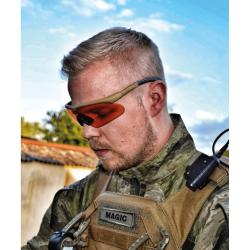 Lunettes Tactiques Raptor Coyote - SWISSEYE Coyote