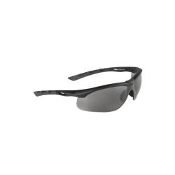 Lunettes Tactiques Lancer Verres fum&eacute;s - SWISSEYE Noir