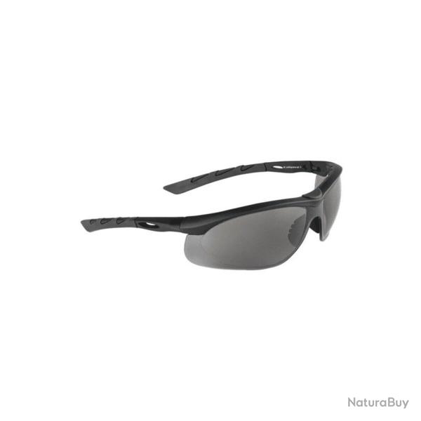 Lunettes Tactiques Lancer Verres fum�s - SWISSEYE Noir