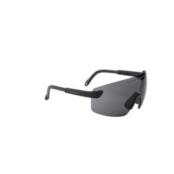 Lunettes Tactiques D&eacute;fense Verres Fum&eacute;s - SWISSEYE Noir