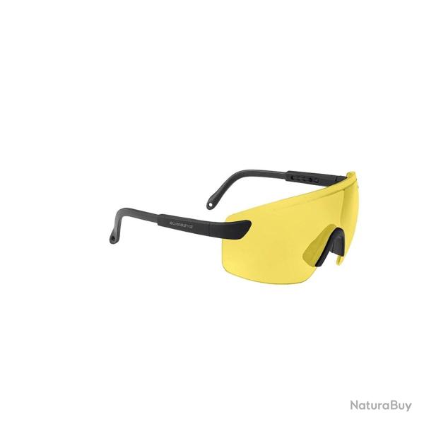 Lunettes Tactiques D�fense Verres Jaunes - SWISSEYE Jaune