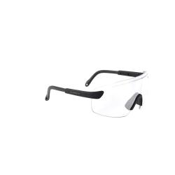 Lunettes Tactiques D&eacute;fense Verres Transparents - SWISSEYE Noir