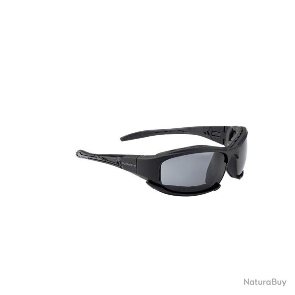 Lunettes Tactiques Guardian - SWISSEYE Noir