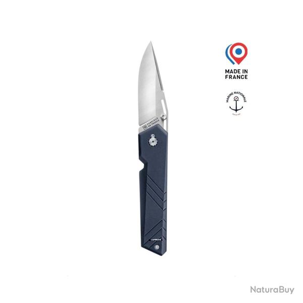Couteau UNBOXER� Fermant - Bleu Marine