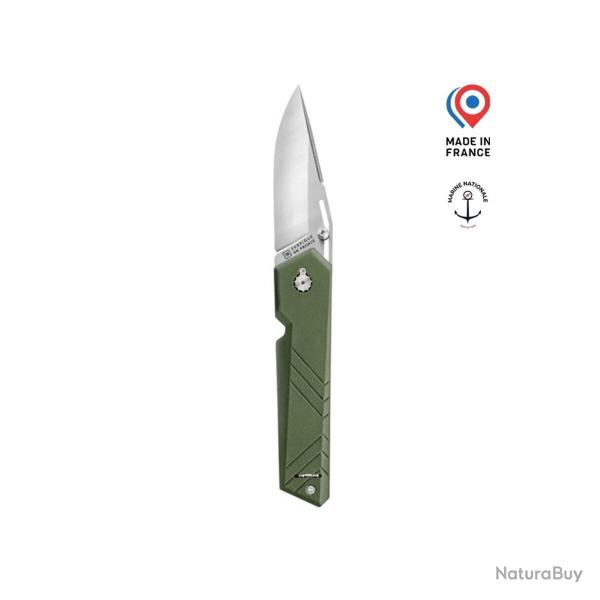 Couteau Unboxer� Fermant - Kaki Kaki