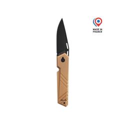 Couteau UNBOXER&reg; Fermant - Tan Coyote