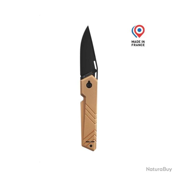 Couteau UNBOXER� Fermant - Tan Noir