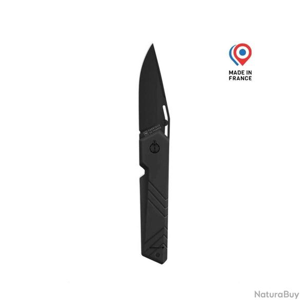 Couteau UNBOXER� Fermant - Noir Noir