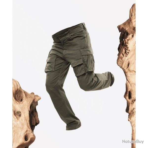Pantalon Survivor Ripstop Kaki 48