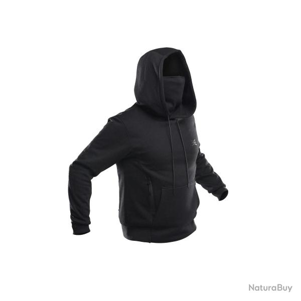 Hoodie Anonymous Noir - GK UNDERCOVER XS