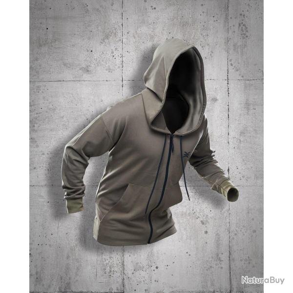 Cardigan Femme Anonymous Kaki S