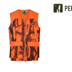 GILET DE CHASSE TRACK FORCE camo PERCUSSION L