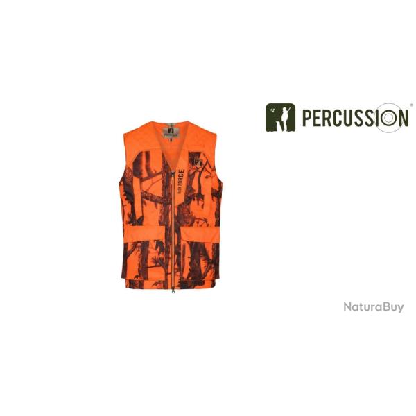 GILET DE CHASSE TRACK FORCE camo PERCUSSION M