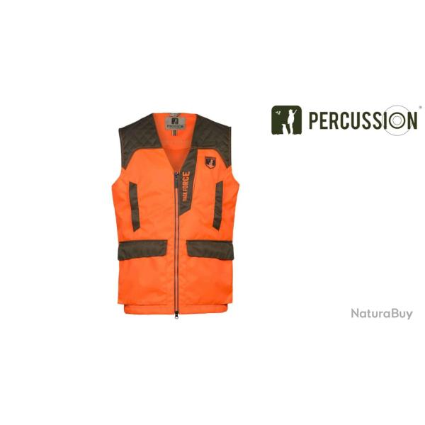 GILET DE CHASSE TRACK FORCE PERCUSSION L