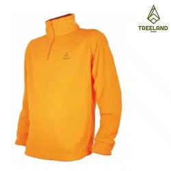 Sweat polaire orange treeland M