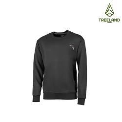Sweat vert motif becasse treeland M