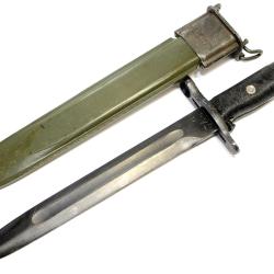 Ba&iuml;onnette am&eacute;ricaine M1 M1943 pour fusil Garand 1