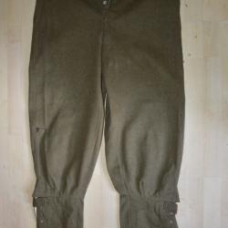 PANTALON CULOTTE Mle 1938-MAGINOT-CAMPAGNE DE FRANCE 1940-LIBERATION 1944- FRENCH TROUSERS 2&deg;WW