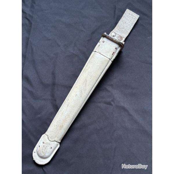 Fourreau 1er type mod�le 1870 modifi� pour ba�onnette italienne Garand