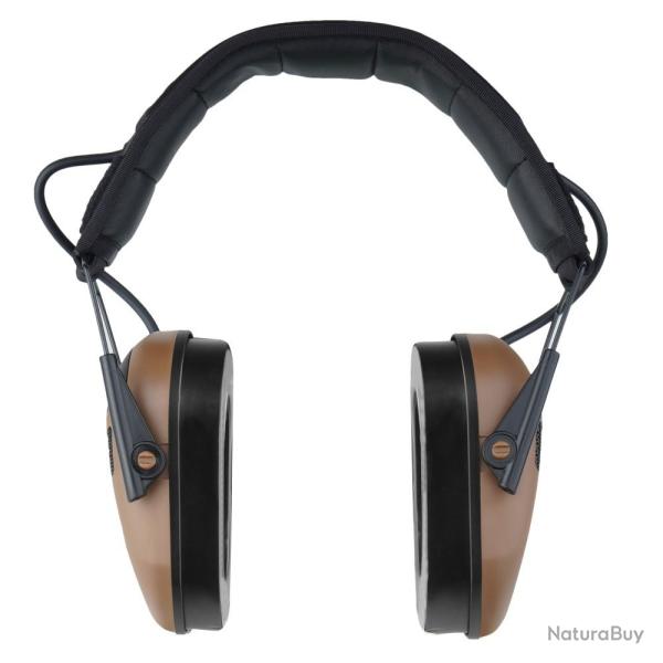 Casque Anti-bruit Actif Earmor M300A  Coyote