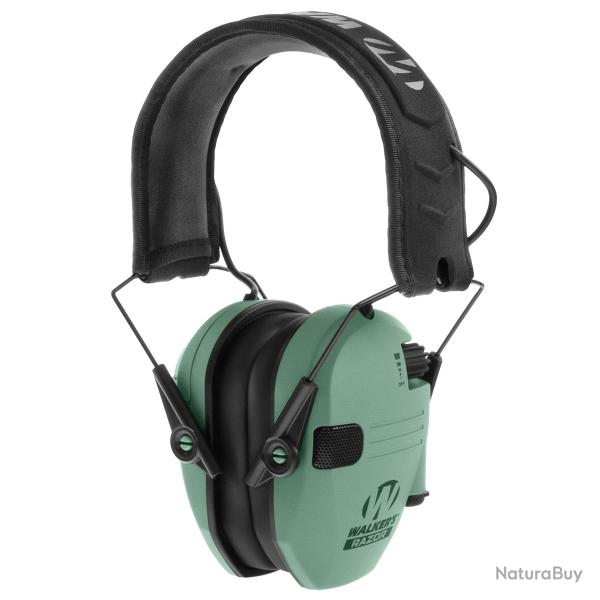 Casque Anti-bruit Actif Walker's Razor Slim - Vert  Green