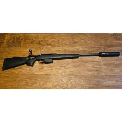 Tikka T3X CTR 24" .308 win avec silencieux ASE UTRA RADIEN quasi neuve