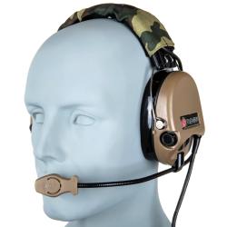 Casque Anti-bruit Actif Tac-Sky WYS0145 Noise Reduction Headset  Flat Dark Earth